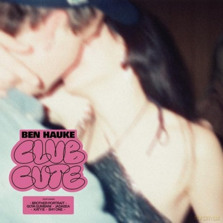 Hauke Ben: Club Cute (Pink Colored) [Winyl]