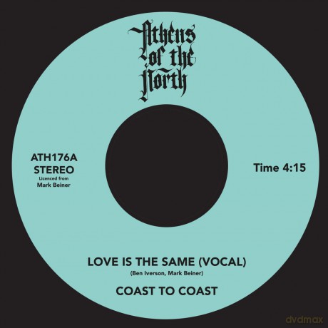 Coast To Coast-Love Is The Same: Coast To Coast-Love Is The Same [Winyl]