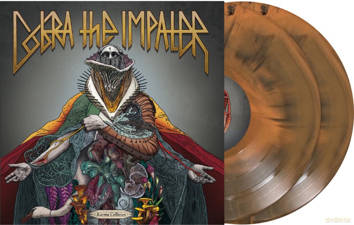 Cobra The Impaler: Cobra The Impaler-Karma Collision [2xWinyl]