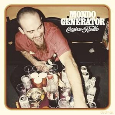 Mondo Generator: Cocaine Rodeo (Ltd. Black/White/Magenta) [Winyl]