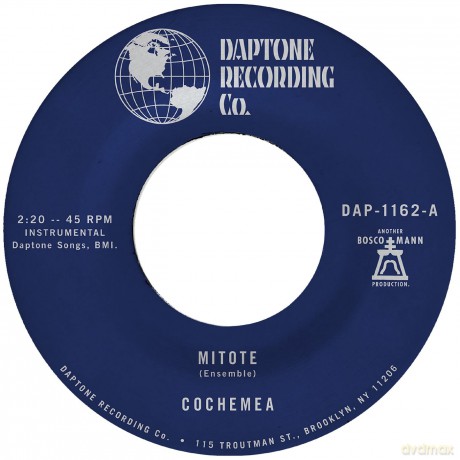 Cochemea-Mitote: Cochemea-Mitote/Dilo [Winyl]