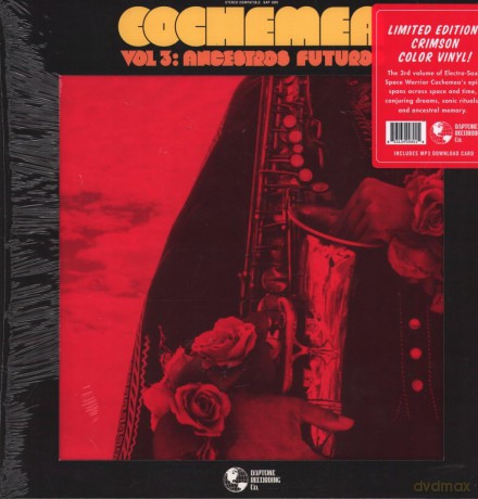 Cochemea-Vol 3 Ancestros Futuros: Cochemea-Vol 3 Ancestros Futuros [Winyl]