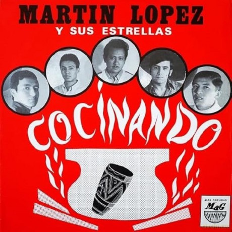 Martin Lopez Y Sus Estrellas: Cocinando [Winyl]