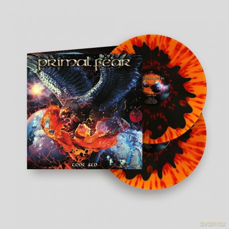 Primal Fear: Code Red(2lp Red Splatter) [2xWinyl]