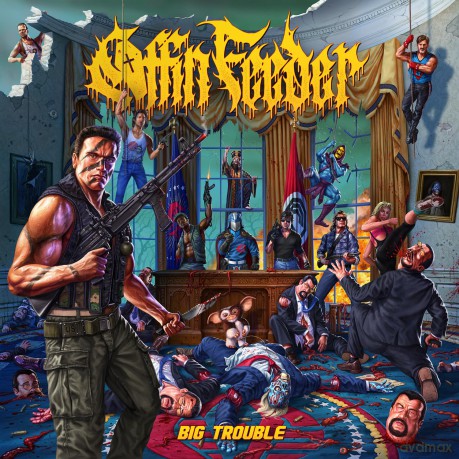 Coffin Feeder: Coffin Feeder-Big Trouble [Winyl]