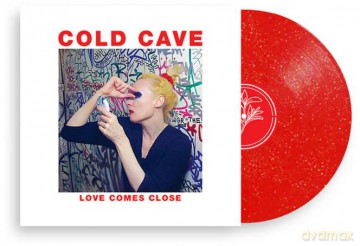 Cold Cave-Love Comes Close (Ruby Red Glitter Vinyl): Cold Cave-Love Comes Close (Ruby Red Glitter) [Winyl]