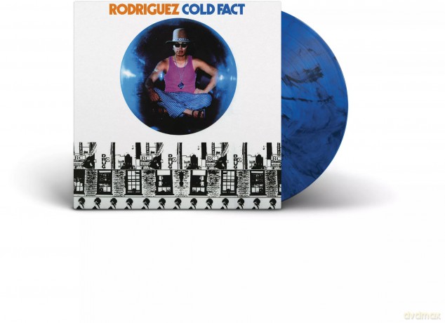 Rodriguez: Cold Fact - Blue and Black Marbled Egea Exclusive Ltd. Ed. [Winyl]
