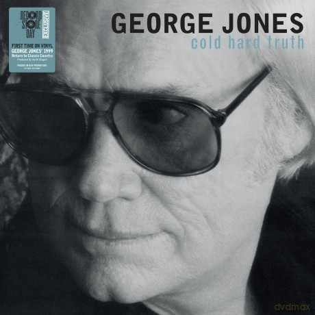 Jones George: Cold Hard Truth (180 Gr 12" Blue-Ltd.) [Winyl]