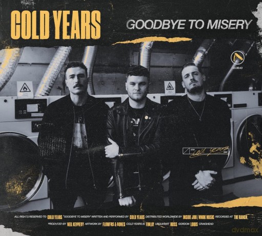 Cold Years-Goodbye To Misery: Cold Years-Goodbye To Misery [Winyl]