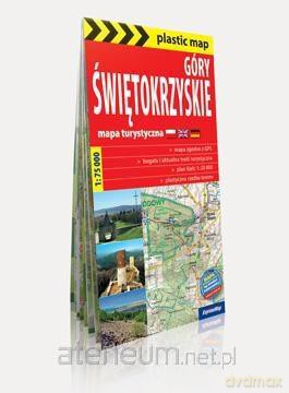 Plastic map Góry Świętokrzyskie 1:75000
