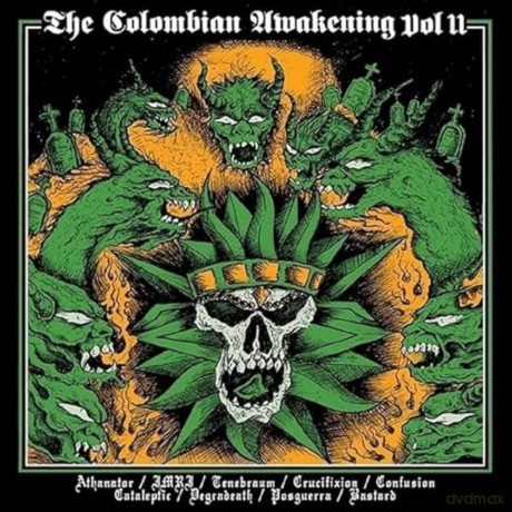 Colombian Awakening Vol. 2 [Winyl]