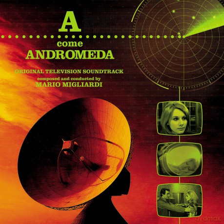 Migliardi Mario: Come Andromeda soundtrack - Green [Winyl]