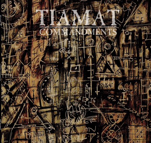 Tiamat: Commandments (Gold) [2xWinyl]