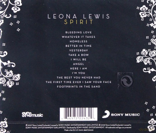 Leona Lewis: Spirit [CD]