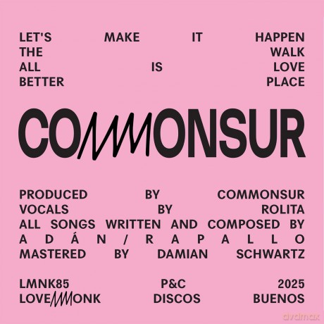 Commonsur-Ep: Commonsur-EP [Winyl]