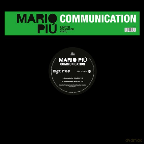 Piu Mario: Communication [Winyl]
