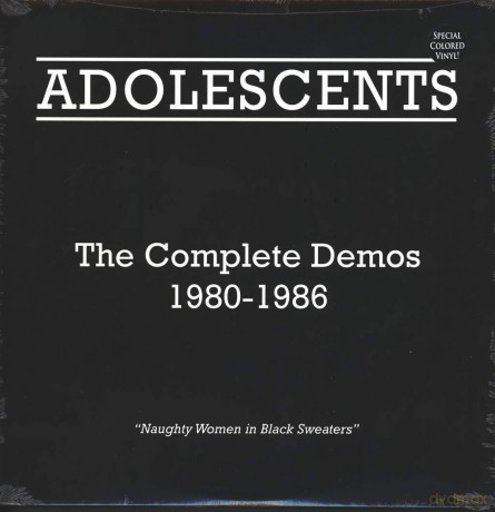 Adolescents: Complete Demos 1980-1986 [Winyl]