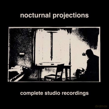 Nocturnal Projections: Complete Studio Recordings (Clear Red) [Winyl]