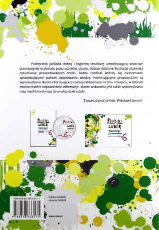 Plastyka Lubię tworzyć 6 podręcznik [KSIĄŻKA]