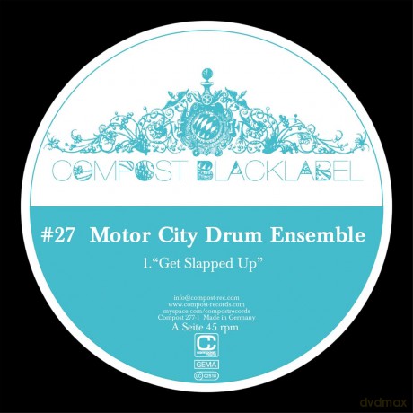 Motor City Drum Ensemble: Compost Black Label 27 [Winyl]