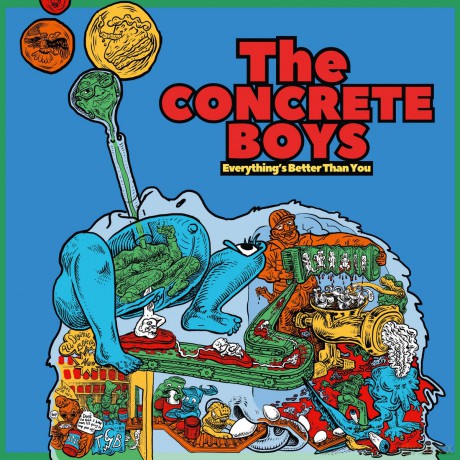 Concrete Boys: Concrete Boys-Everything's Better Than You [Winyl]