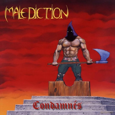 Malediction: Condamnés (Splatter) [Winyl]