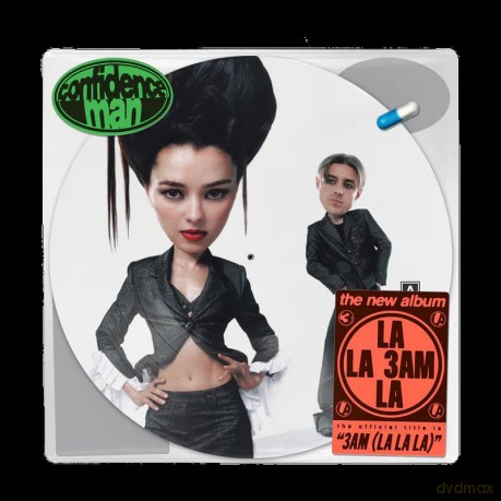 Confidence Man-3am (La La La): Confidence Man-3Am (La La La) [Winyl]