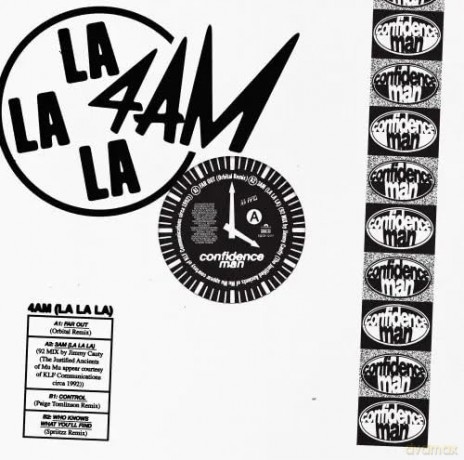 Confidence Man-4am (La La La): Confidence Man-4Am (La La La) [12xWinyl]