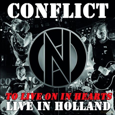 Conflict-To Live On In Hearts - Live In Holland (Translucent Red Vinyl): Conflict-To Live On In Hearts - Live In Holland (Translucent Red) [Winyl]