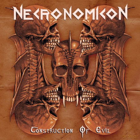 Necronomicon: Construction Of Evil - Violet Blue [Winyl]