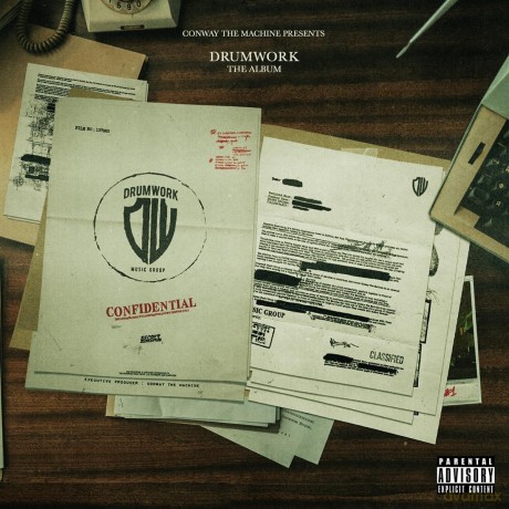 Conway The Machine-Presents Drumwork - The Album: Conway The Machine-Presents Drumwork - The Album [2xWinyl]