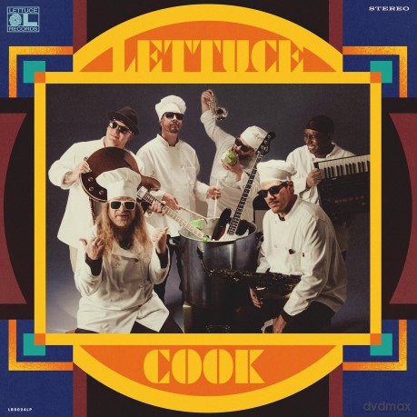 Lettuce: Cook [2xWinyl]