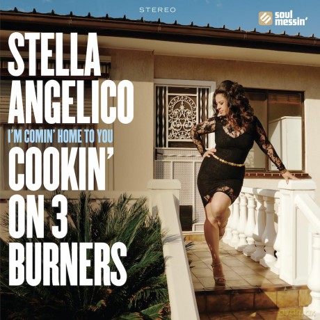 Cookin' On 3 Burners-I'm Comin' Home To You B: Cookin' On 3 Burners-I'm Comin' Home To You b/w Whole Woman [Winyl]