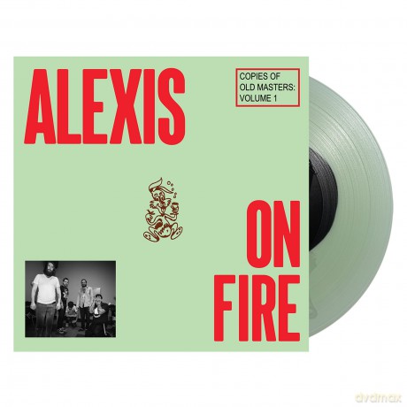 Alexisonfire: Copies Of Old Masters Vol. 1 (Black Inside Coke Bottle) [Winyl]