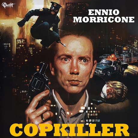 Ennio Morricone: Copkiller [Winyl]