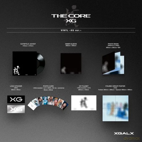 Xg: Core [Winyl]