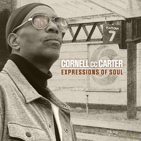 Cornell C.C. Carter-Expressions Of Soul: Cornell C.C. Carter-Expressions Of Soul [Winyl]