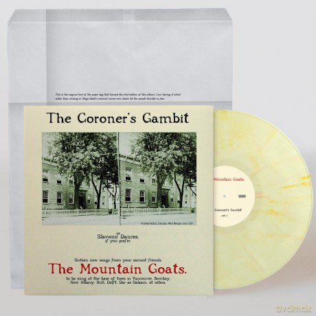 Mountain Goats: Coroner's Gambit - Kandy Korn Hybrid Yellow [Winyl]