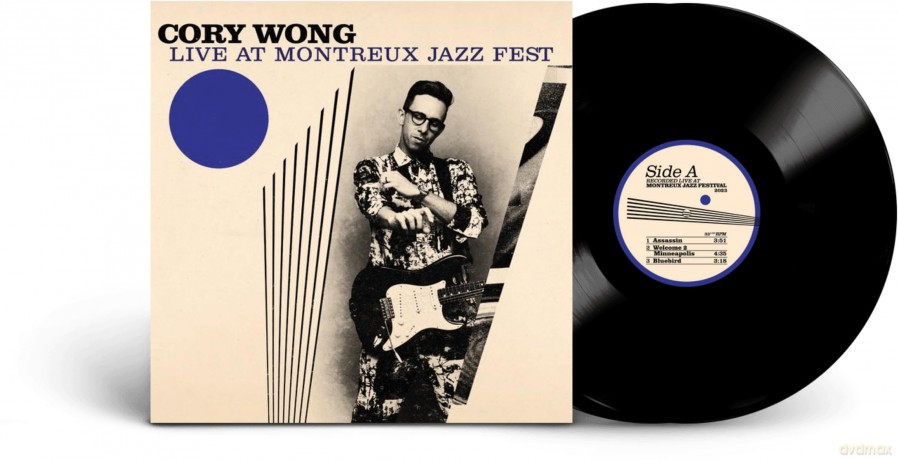 Cory Wong-Live At Montreux Jazz Fest: Cory Wong-Live At Montreux Jazz Fest [2xWinyl]
