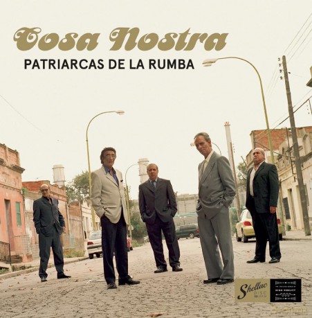 Patriarcas De La Rumba: Cosa Nostra [Winyl]