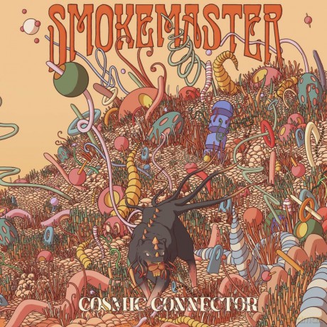 Smokemaster: Cosmic Connector (Yellow) [Winyl]