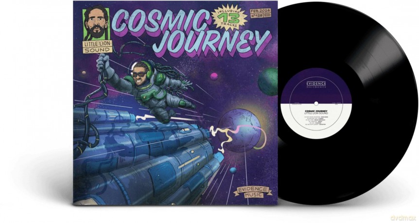 Little Lion Sound: Cosmic Journey [Winyl]