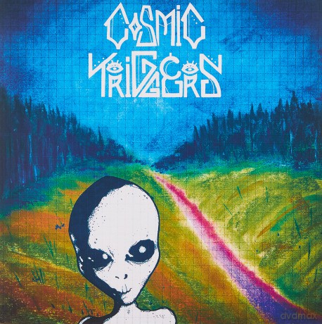 Cosmic Triggers: Cosmic Triggers - Homo Fractaliens (Coloured) [Winyl]