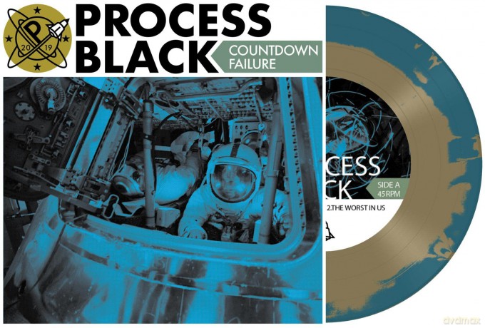 Process Black: Countdown Failure [Winyl]