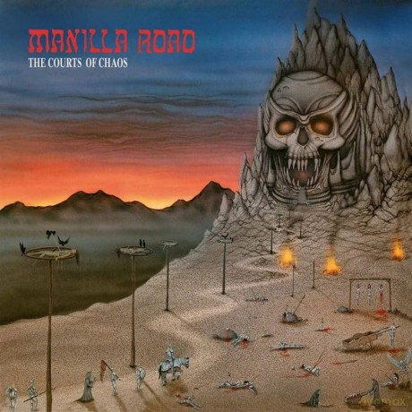 Manilla Road: Courts Of Chaos The [Winyl]