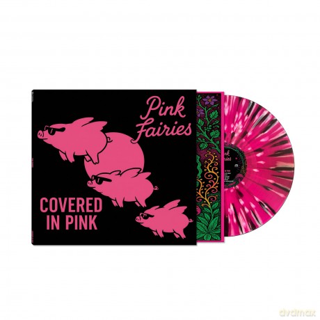 Pink Fairies: Covered In Pink [Winyl]
