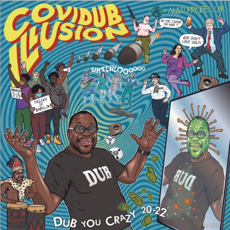 Mad Professor: Covidub Illusion - Dub You Crazy 20-22 [Winyl]
