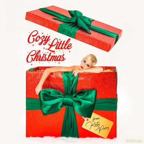 Katy Perry: Cozy Little Christmas - 7" Picture disc - Translucent Green vinyl [Winyl]