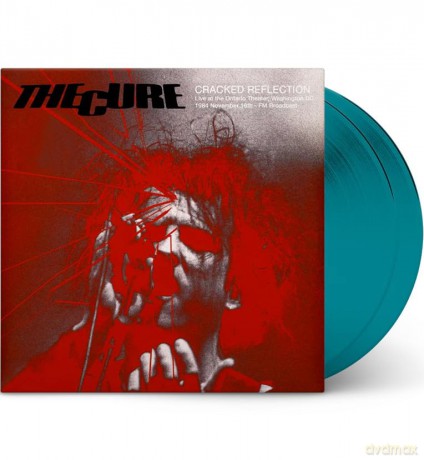 Cure: Cracked Reflection Live At The Ontario Theater. Washington Dc. 16Th November 1984 Fm Broadcast Turq [Winyl]