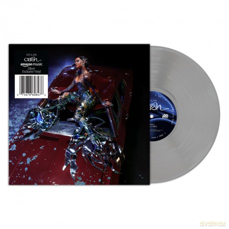 Kehlani: Crash - Silver - Amazon Exclusive [Winyl]